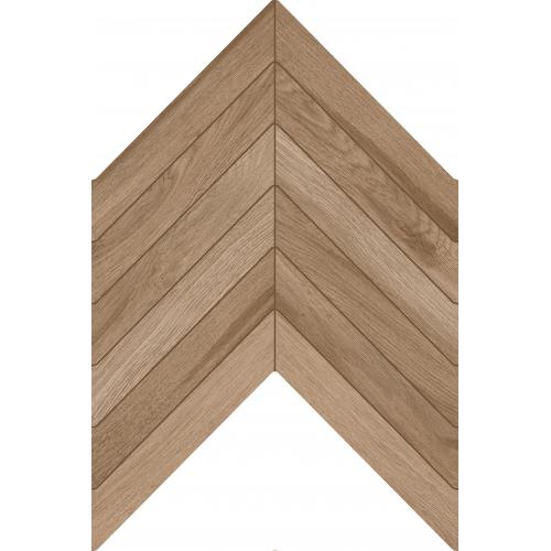 Classic Wood Effect Floor Tile Brown 600mm x  400mm
